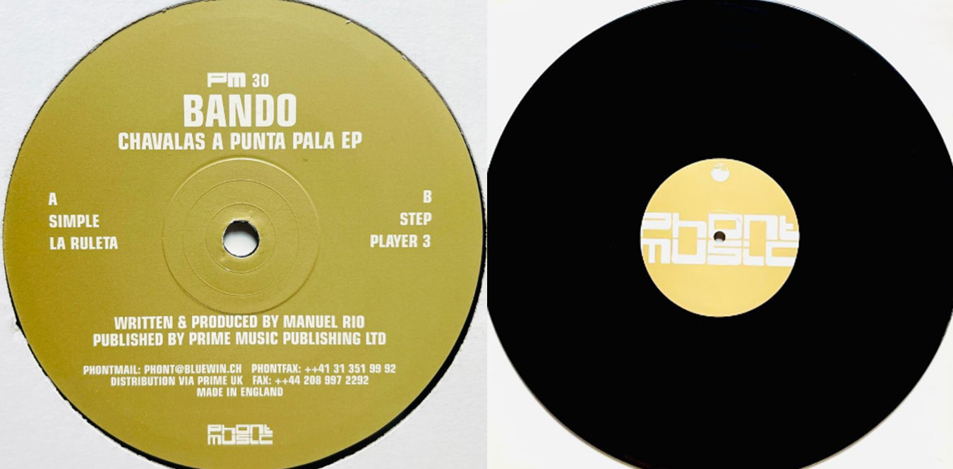 Bando – Chavalas A Punta Pala EP